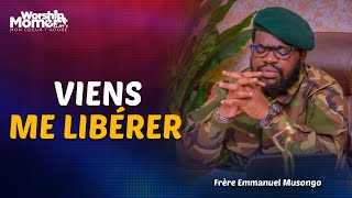 Frère Emmanuel musongo  Adoration  Viens me libérer [upl. by Ahsotan]