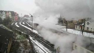 Bahnhof Nordhausen Nord  Januar 2012 [upl. by Odlavu]