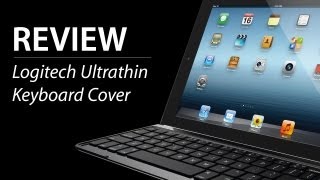 BESTE iPad Tastatur  Cover fürs Apple iPad  Logitech Ultrathin Keyboard Cover  TEST  REVIEW [upl. by Marilla]