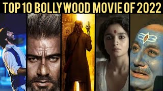 Top 10 Best Hindi Bollywood Movies Of 2022 So Far  New Released Hindi Movies In 2022  Part 1 [upl. by Atsylac845]