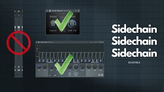 Sidechain in FL Studio 2024 the easy way [upl. by Tlihcox]