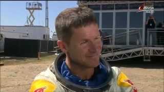 Felix Baumgartner  Interview Englishafter Space Jump Redbull Stratos [upl. by Anileva]