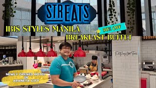 Hotel Buffet Philippines IBIS STYLES MANILA  Breakfast Buffet in Quezon City EatPrayLoveTravel [upl. by Peednama]