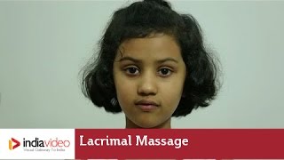 Lacrimal Massage  Dr Ashley Mulamoottil Explains In Malayalam  India Video [upl. by Alegnat]