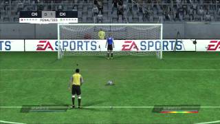 FIFA 11 Basic Penalties Tutorial [upl. by Handy]