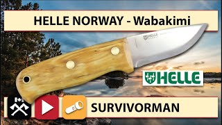 Helle Knives  Wabakimi [upl. by Aruol760]