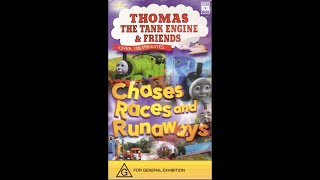 Opening To Thomas the Tank Engine amp Friends  Chases Races and Runaways 1998 VHS Australia [upl. by Ailaht954]