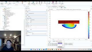 Chemical Etching Semiconductor Wet Etch COMSOL Tutorial [upl. by Derron]