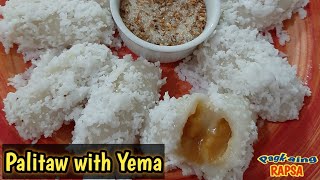 PALITAW with YEMA FILLING [upl. by Anilrahc755]