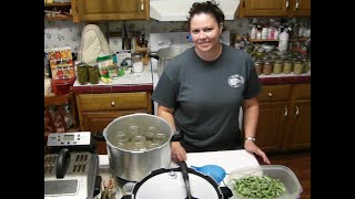 Cold Pack Green Beans Canning [upl. by Hippel49]