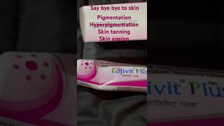 Pharmacy cream honest reviewKojivit plus gel pigmentationskin related problems k liye best cream [upl. by Aleb]