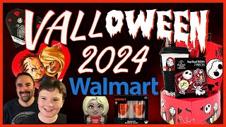 Walmart Valentines Day 2024 New Valloween Creepy Decor Shopping Walkthrough Shop With Me [upl. by Lubin]