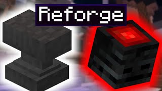 The Best Reforge For Damage On Weapons And Armor After Strength Nerf Hypixel Skyblock [upl. by Aryamoy669]