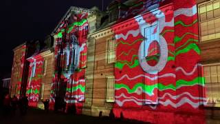 Dunham Massey Christmas Lights Trail 2019 [upl. by Dianuj]