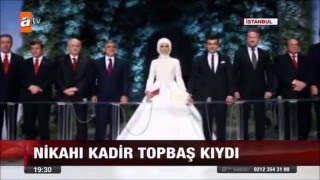 Sümeyye Erdoğan evlendi MAYIS2016 [upl. by Ronnholm]