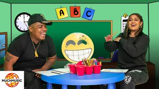 Smiley talks about how Drake welcomes new OVO members 👀💰 SMILEY COLOURING BOOK CONVERSATION [upl. by Vogel]