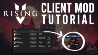 V Rising  Client Mod Installation Guide [upl. by Leoy]