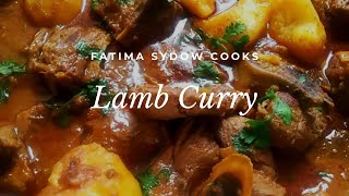 Fatima Sydows Lamb Curry [upl. by Ellene487]