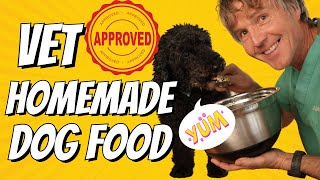 Homemade Dog Food On A Budget Real Food I Taste At The End [upl. by Shulamith]