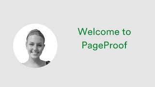 PageProof onboarding video [upl. by Joslyn]