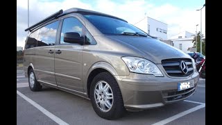 Mercedes Vito Camper 2011 [upl. by Rodney]