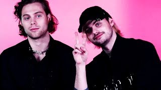 Michael and Luke Muke Moments 2019 5SOS [upl. by Earezed]