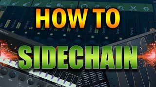 3 FORMAS DE HACER SIDECHAIN EN FL STUDIO [upl. by Akcimahs]