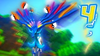 Minecraft Pixelmon Lucky Block Island  “XERNEASS EXOTIC ZOOquot  Minecraft Pokemon Mod [upl. by Urban102]