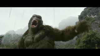 King Kong Vs Monster snake full fight in HD [upl. by Anaujik]