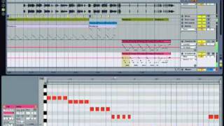 Making Kid Cudi Vs Crookers  Day N Nite in Ableton Live [upl. by Eugilegna]