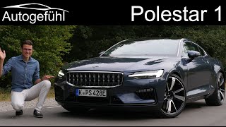 Polestar 1 FULL REVIEW  the 1000 NM PHEV with the longest range  Autogefühl [upl. by Waters177]