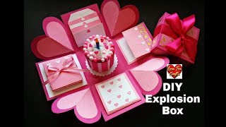 DIYHow to make Basic Explosion box easy and fastjust 5 minutes [upl. by Prussian655]