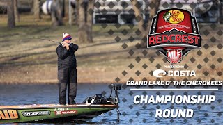 Bass Pro Tour  REDCREST  Grand Lake O The Cherokees  Championship Round HIGHLIGHTS [upl. by Blockus5]