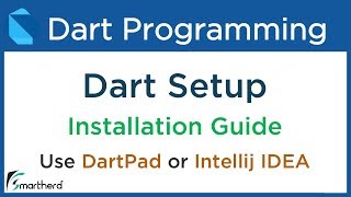 Dart Installation Setup DartPad or Intellij IDEA for Windows Mac or Linux 12 [upl. by Dollie389]