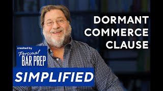 Dormant Commerce Clause — SIMPLIFIED [upl. by Tatum]