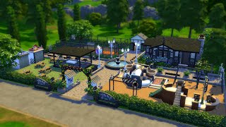 Luxury Modern house  The Sims 4 build [upl. by Nryhtak290]