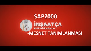 SAP2000 Başlangıç Eğitimi 6  Mesnet Tanımlanması [upl. by Azilanna]