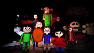 SFM Baldis Basic Baldis Cemetery [upl. by Deehan]