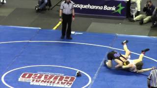 Chance Marsteller  Highlights from 2014 PIAA State Championships [upl. by Anisah]