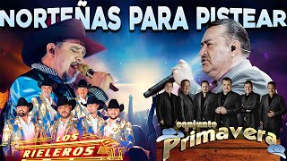 Conjunto Primavera y Los Rieleros Del Norte⚡Puras Norteñas Viejitas  Episodio 5 [upl. by Penrod]