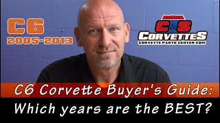 C6 Corvette Buyers Guide Which years are the best 20052013 [upl. by Assenyl270]