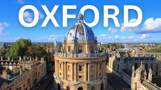 15 Things to do in Oxford Travel Guide  Popular Day Trip from London England [upl. by Nanfa]