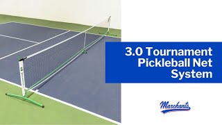 30 Tournament Pickleball Net System [upl. by Vickie]