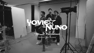 Yovie amp Nuno BTS Photoshoot quotMISALquot [upl. by Selina]