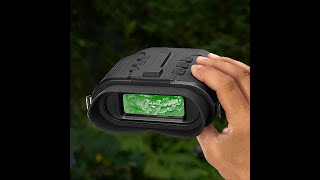 True Night Vision Binoculars by Sharper Image [upl. by Garett574]