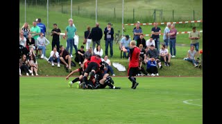 ASV Haidenaab  SV 08 Auerbach  Relegation Bezirksliga Nord  Tore und Highlights [upl. by Annawot886]