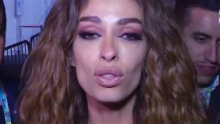 Eleni Foureira cries after Eurovision 2018 [upl. by Nodanrb]