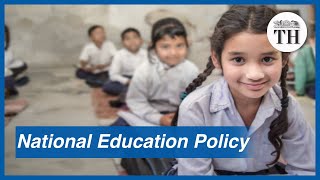 Highlights of National Education Policy 2020 [upl. by Elleinad]