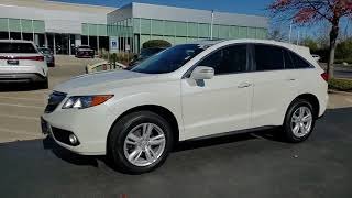 2015 Acura RDX wTech Schaumburg IL 250136A [upl. by Avis]