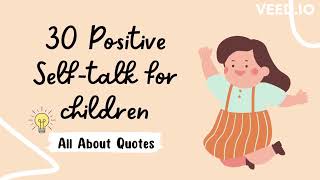 The BEST Affirmations  26 Positive AFFIRMATIONS for Kids Self Esteem   Morning Affirmations [upl. by Glassman]